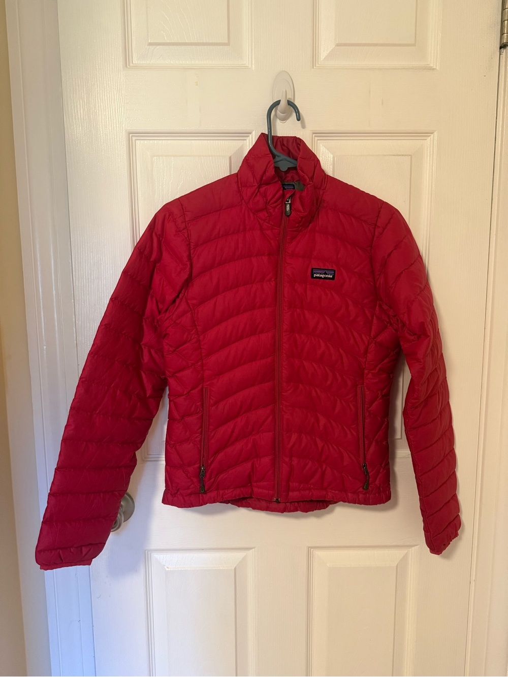 XS Pink Patagonia Puffer Jacket